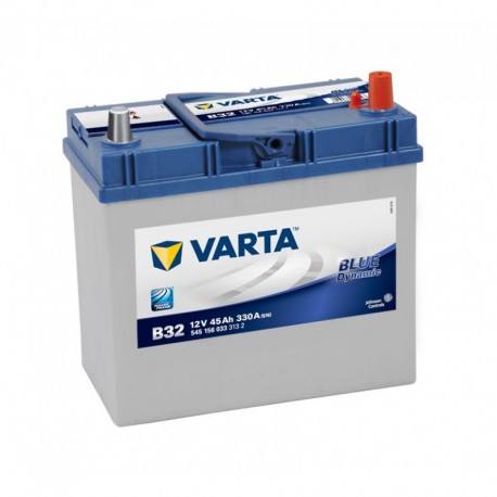 Minibagger Batterie VARTA BLUE Dynamisch 12V - 45AH - 330A (B32 et B33)