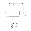 Galet supérieur IHI IMER 65NX / 65VX1 / 80NX / 80NX3 / IS40G