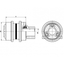 Galet supérieur SUMITOMO SH75X