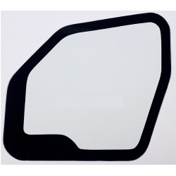 Vitre de porte partie basse KOMATSU PC20MR2 / PC27MR2 / PC30MR2 / PC35MR2 / PC40MR2 / PC50MR2