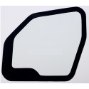 Vitre de porte partie basse KOMATSU PC20MR2 / PC27MR2 / PC30MR2 / PC35MR2 / PC40MR2 / PC50MR2