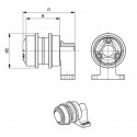 Galet supérieur SUMITOMO SH60 / SH60.2 / SH75U2