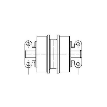 Galet inférieur HITACHI EX60.5  / EX60 LC5