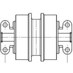 Galet inférieur HITACHI ZX70 / ZX70.3 / ZX70 LC / ZX70 LC3 / ZX70 N3