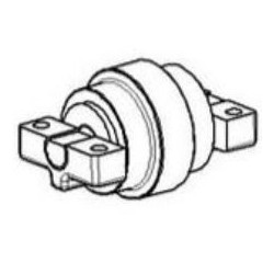 Galet inférieur KUBOTA KH101 / KH90 / KX033 / KX101 DESTOCKAGE!