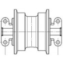 Galet inférieur UF172H1E