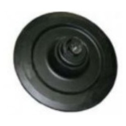 Roue folle CNH E30SR2 / E35SR2 / E29BSR