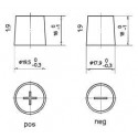 Batterie 12V - 60Ah (233x173x225mm) +G