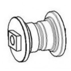 Galet inférieur YANMAR  B27 / B27.2 / B27.2A / B3.3 / B3.3A