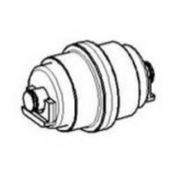 Galet inférieur KOMATSU PC20R8 / PC20UU3 / PC22 MR3F / PC25R8 / PC26 MR3F