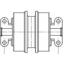 Galet inférieur HITACHI ZX75UR / ZX80 / ZX80.3 / ZX80CB / ZX85US