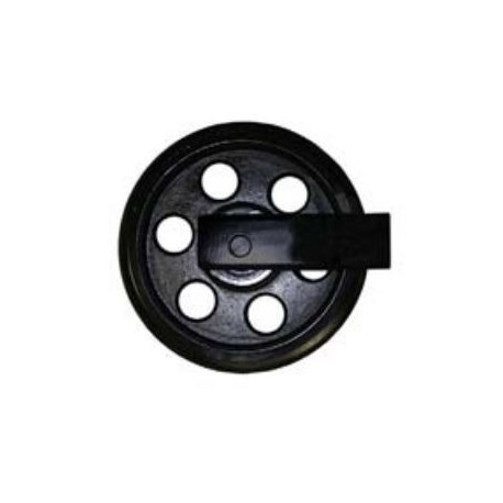 Roue folle pour mini-pelle KOMATSU PC12R8 / PC14R2 / PC14R3 / PC15MR1 / PC15R8