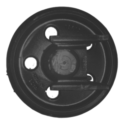 Roue folle HANIX H26C / H35A / H36B / H36C / N260.2 / N300.2 / N350.2