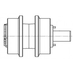 Galet supérieur CATERPILLAR 311 / 312 / 313 / 314