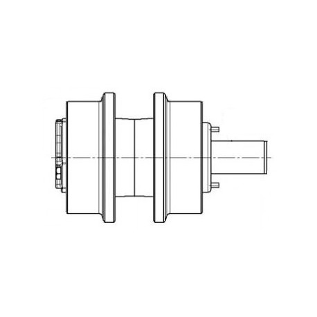 Galet supérieur CATERPILLAR 311 / 312 / 313 / 314