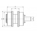 Galet supérieur CATERPILLAR 311 / 312 / 313 / 314