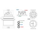 Moteur translation 12+12trous (5.5 à 8ton)